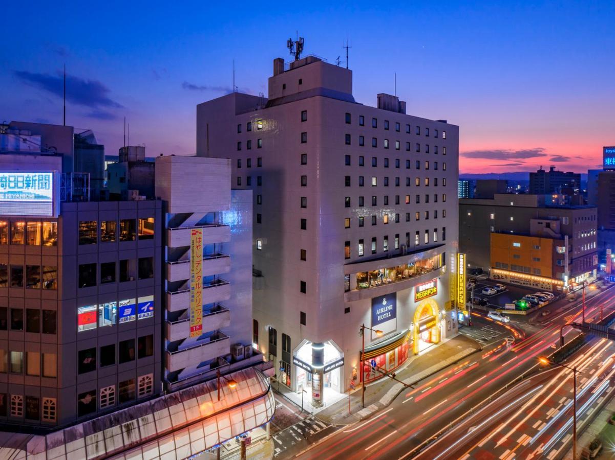 Airline Hotel Miyazaki Buitenkant foto