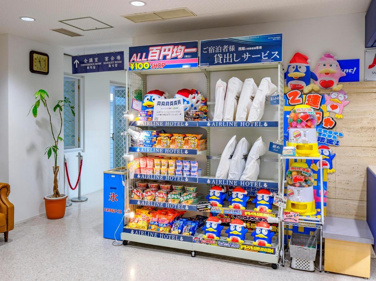 Airline Hotel Miyazaki Buitenkant foto