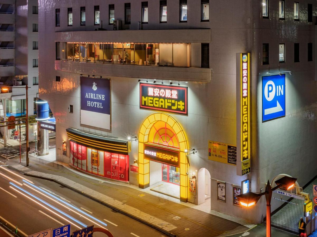 Airline Hotel Miyazaki Buitenkant foto