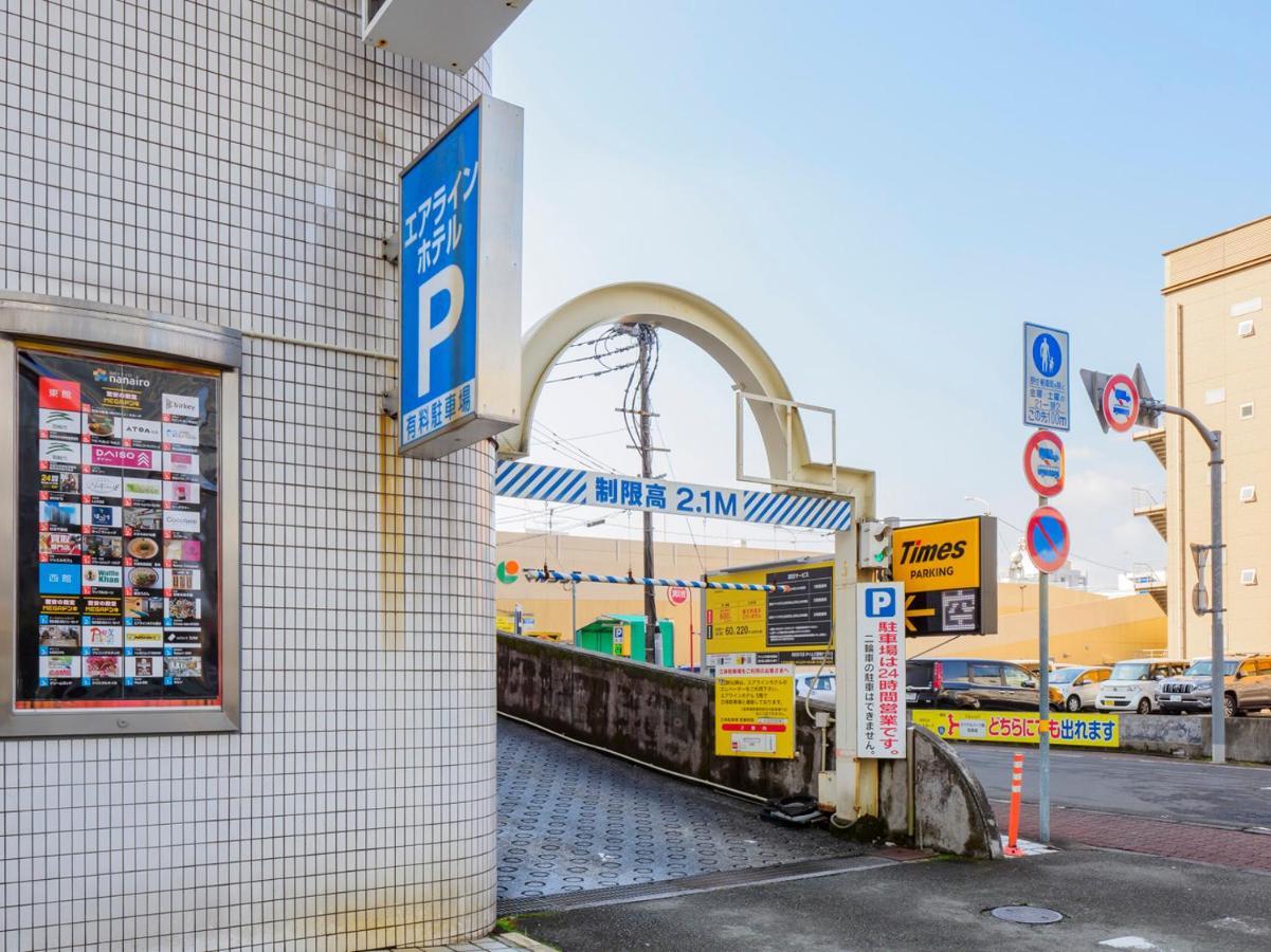 Airline Hotel Miyazaki Buitenkant foto