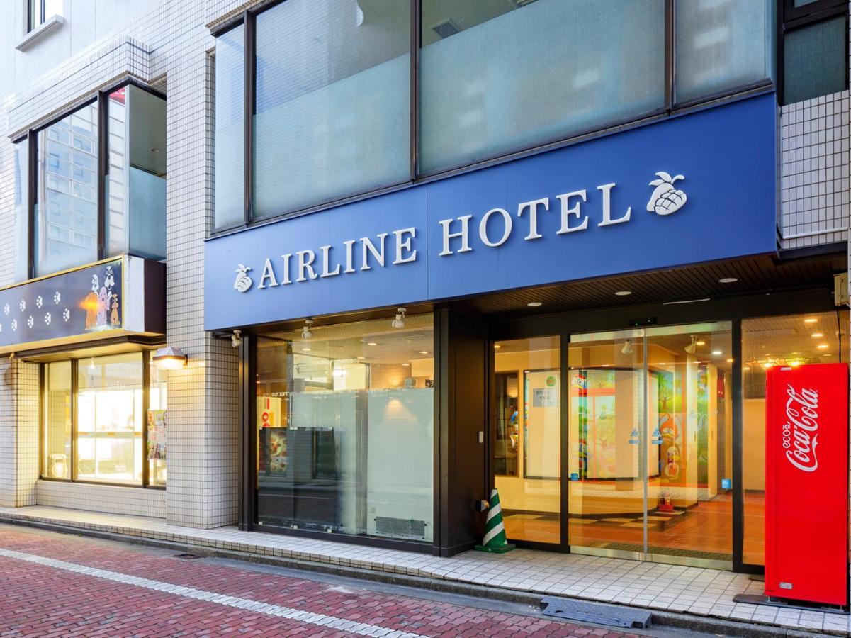 Airline Hotel Miyazaki Buitenkant foto