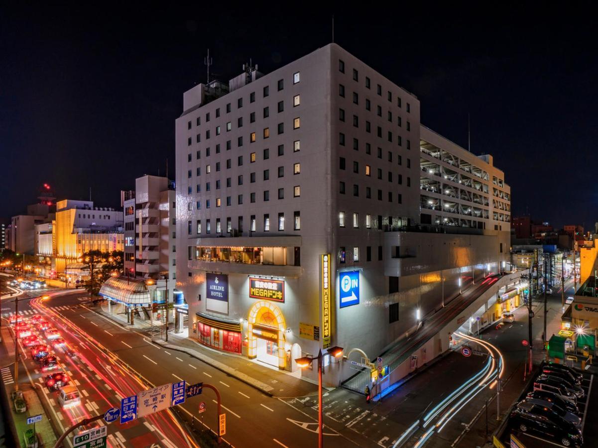 Airline Hotel Miyazaki Buitenkant foto